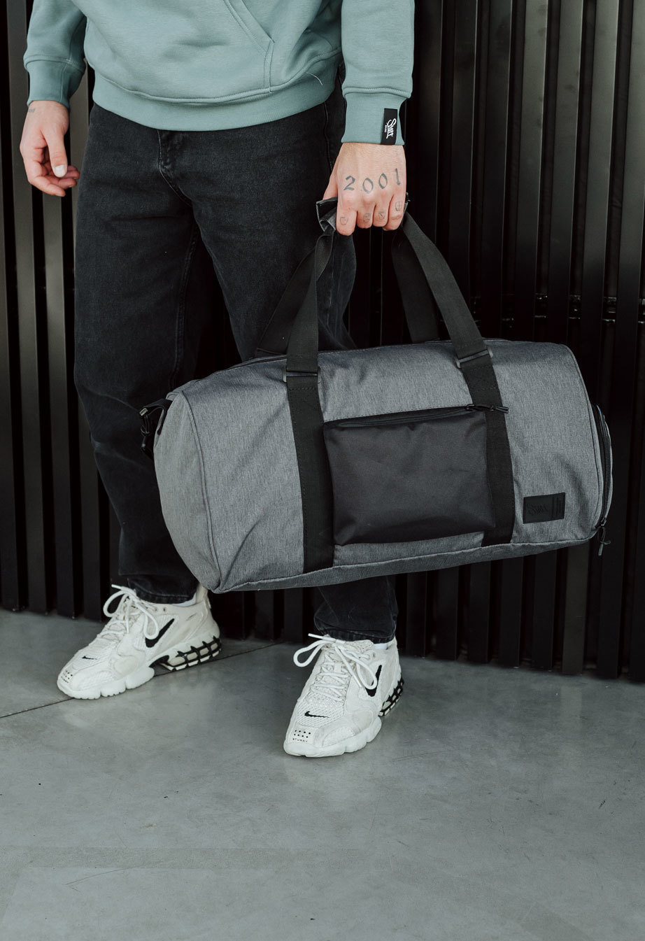 Torba sportowa Staff no gray