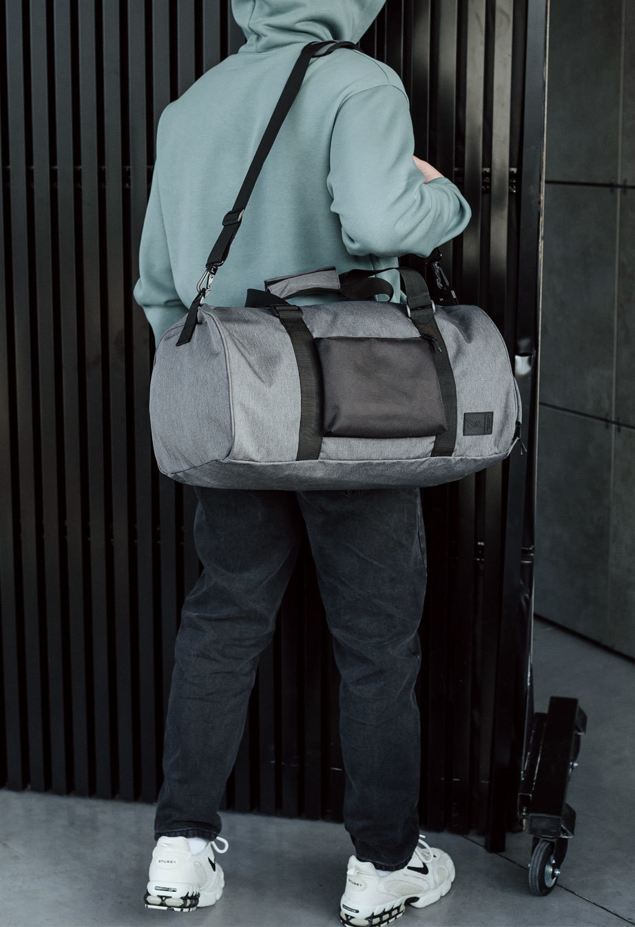 Torba sportowa Staff no gray