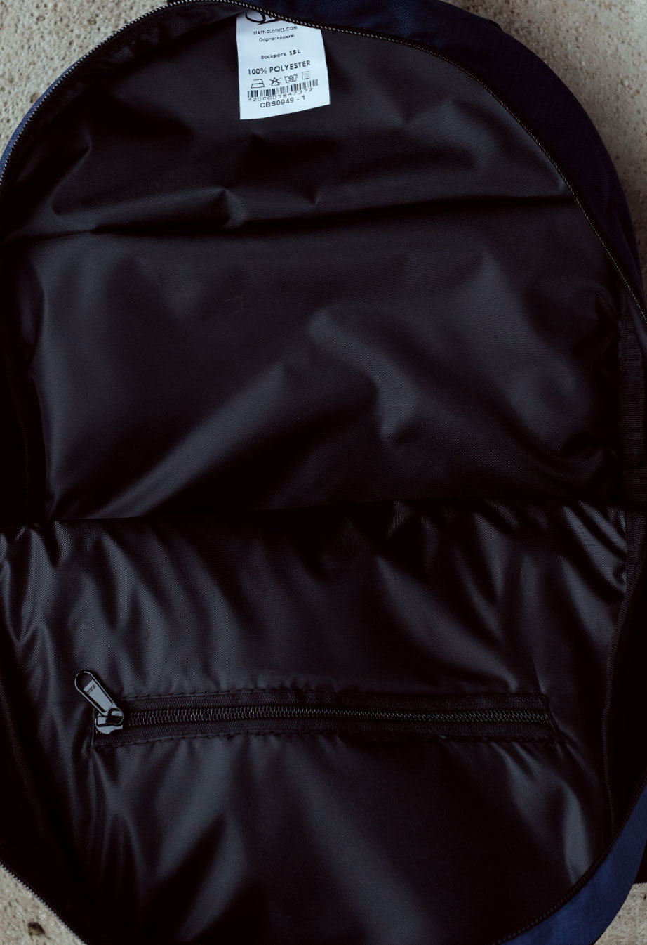 Plecak Staff 15L full navy & black