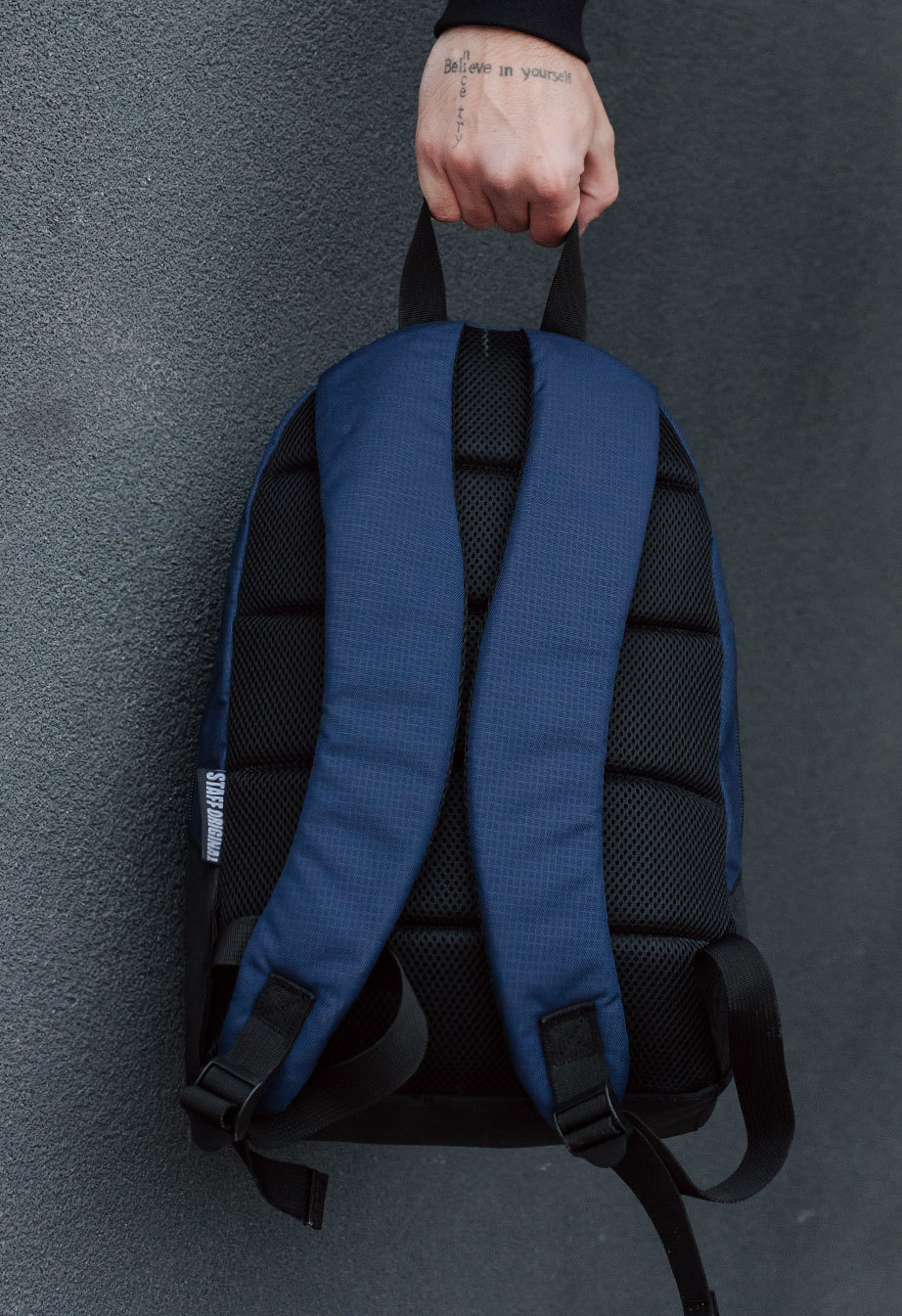 Plecak Staff 15L full navy & black