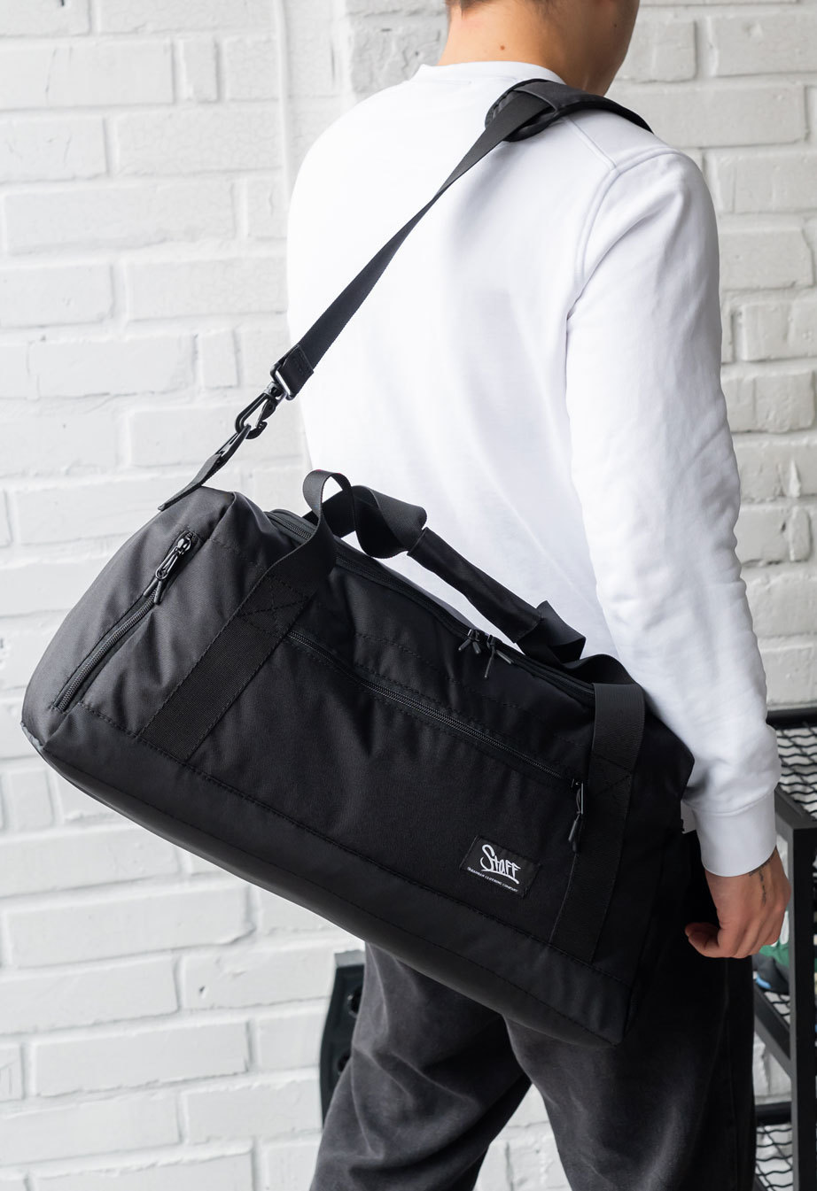 Torba Staff black