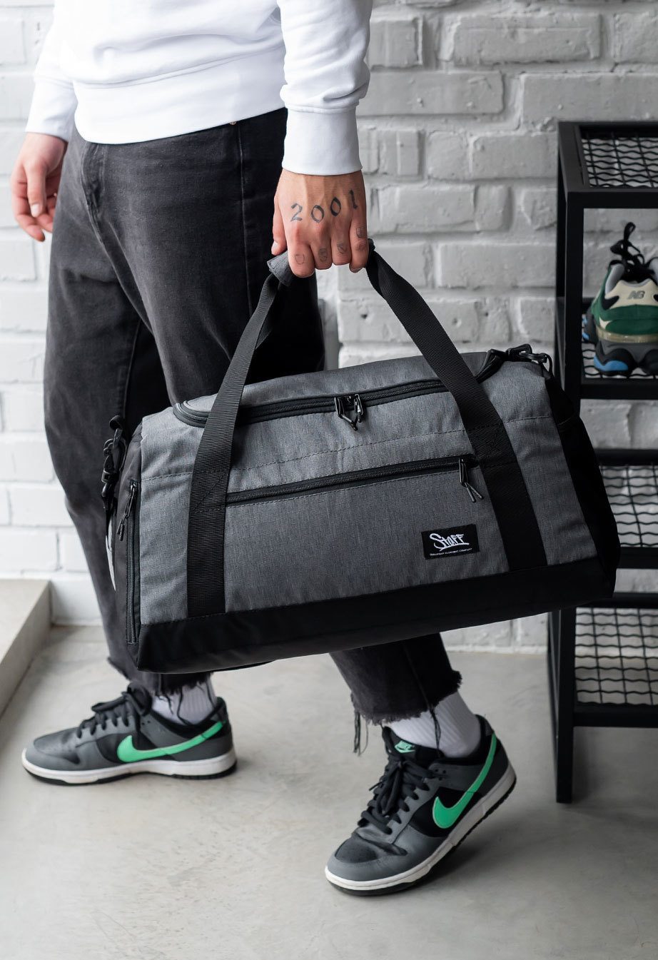 Torba sportowa Staff gray