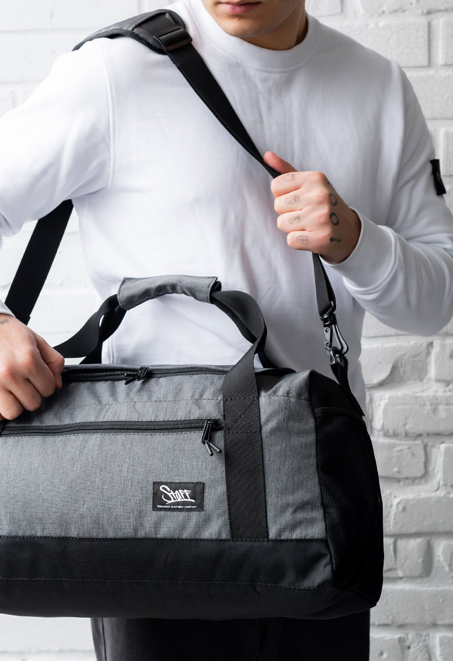 Torba sportowa Staff gray