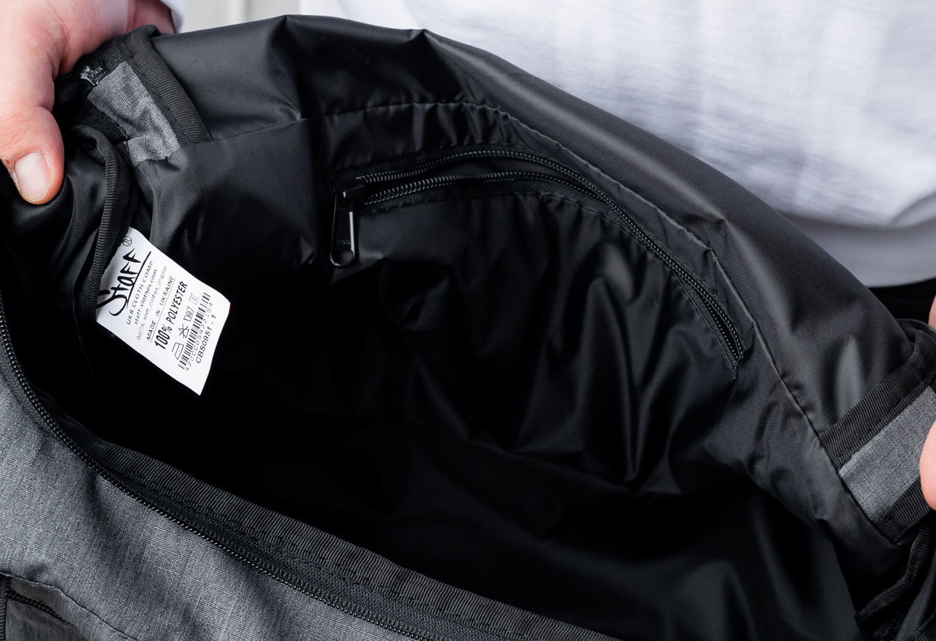 Torba sportowa Staff gray