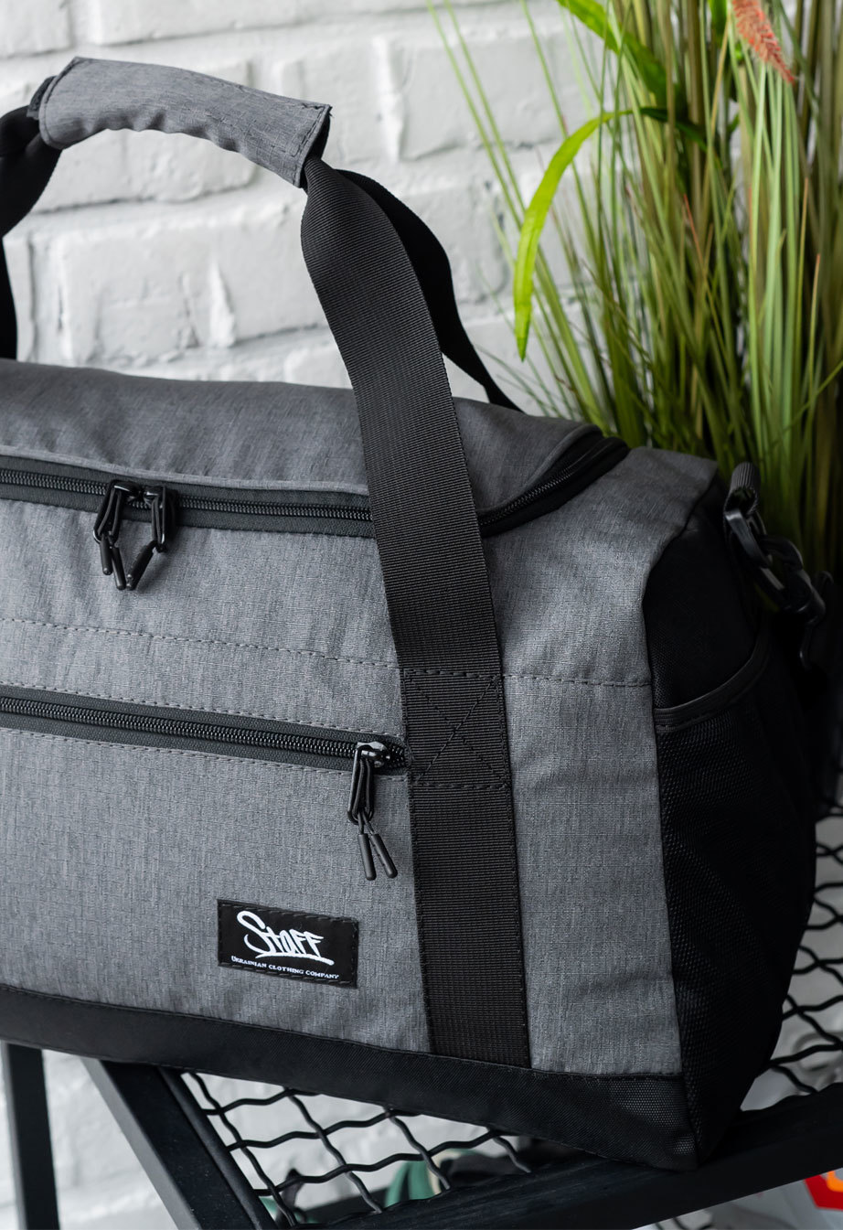 Torba sportowa Staff gray