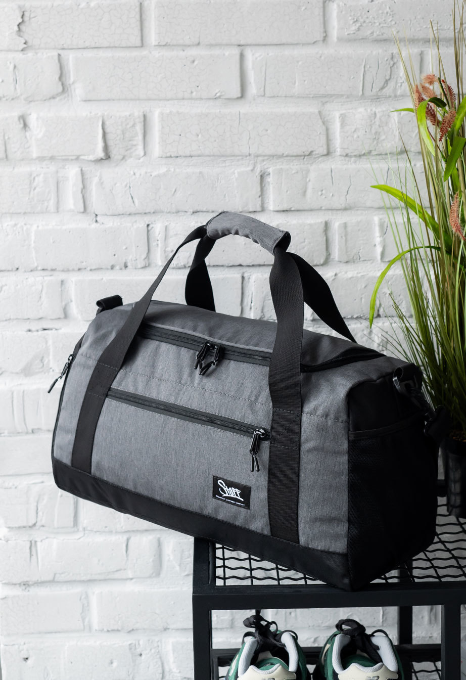 Sportowa torba Staff gray