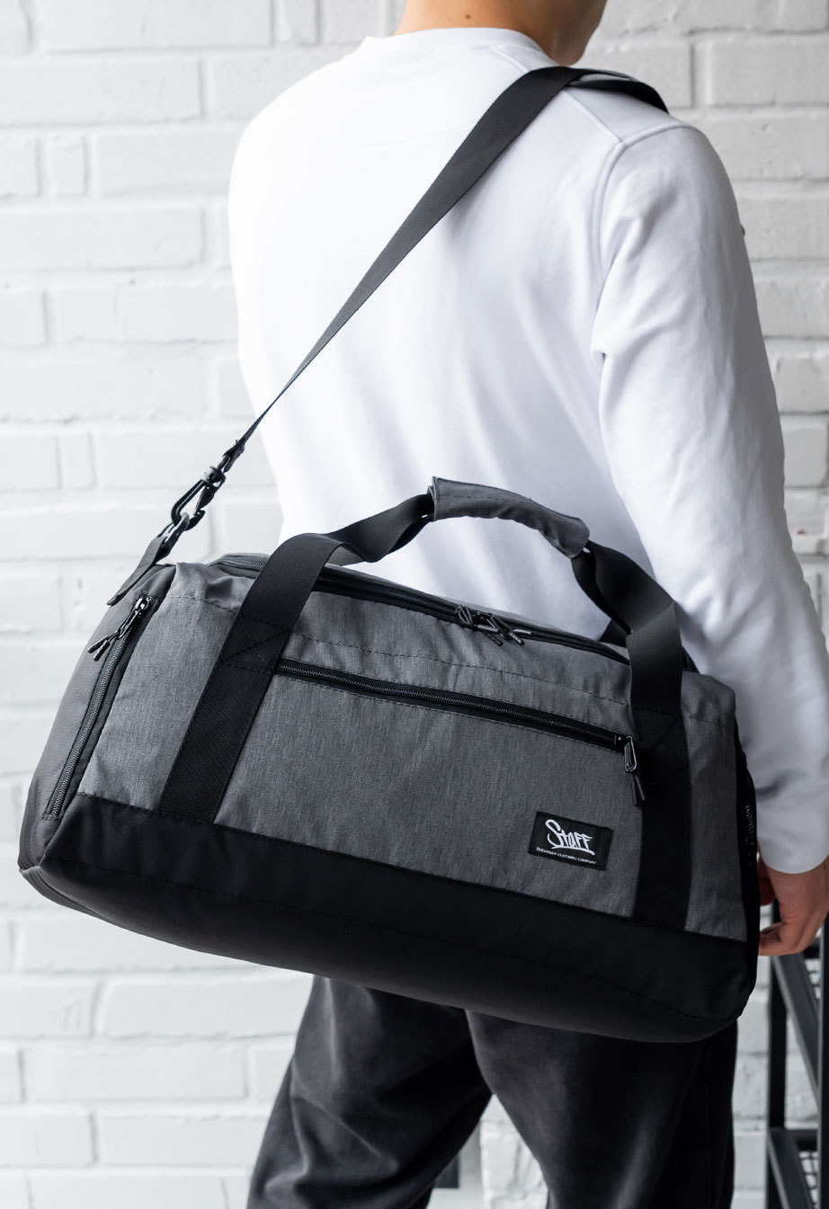 Sportowa torba Staff gray