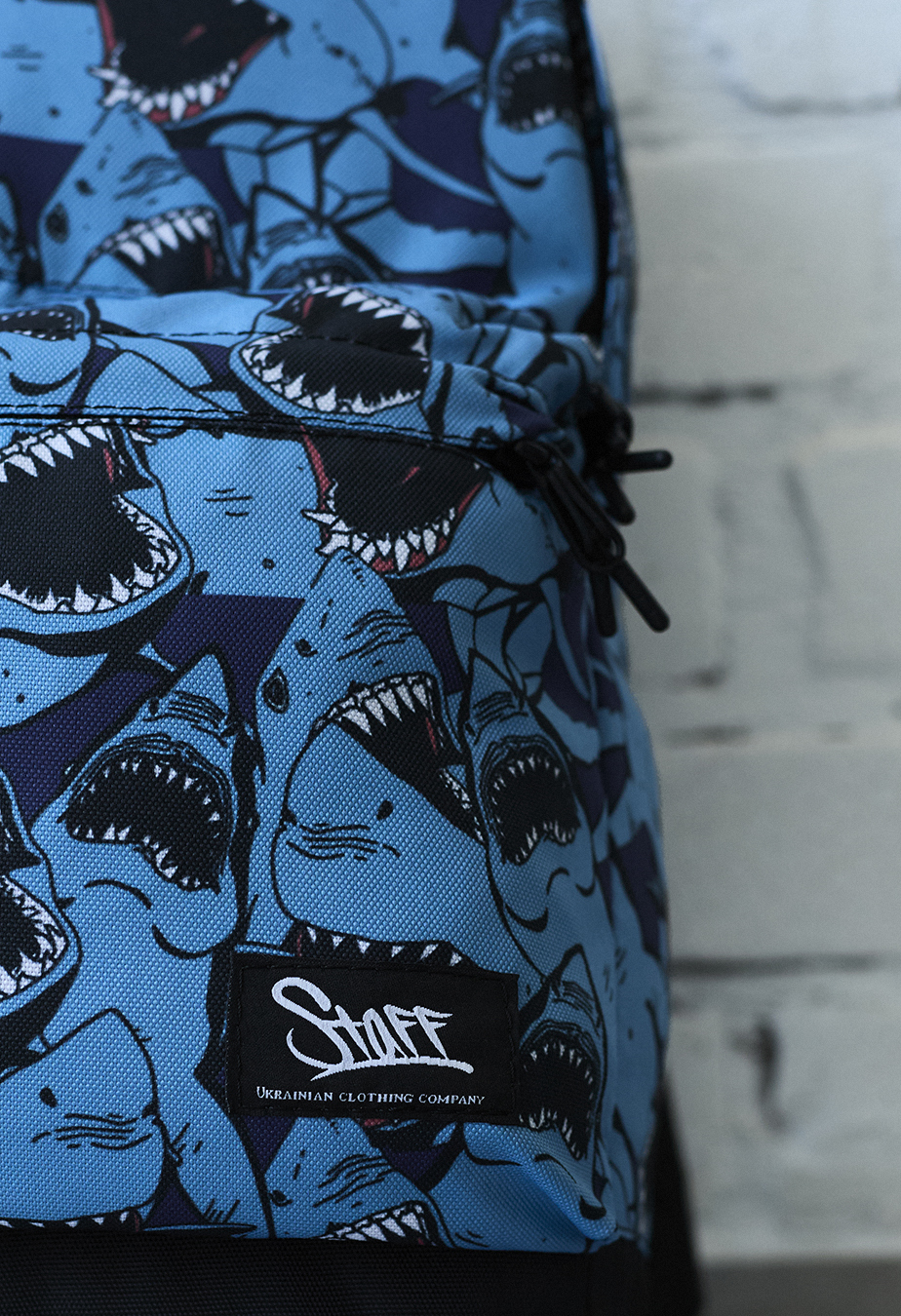 Plecak Staff 18L shark