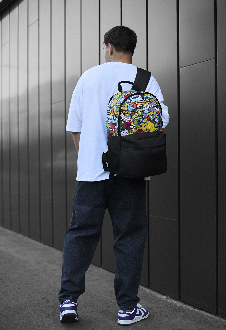 Plecak Staff 18L graffiti