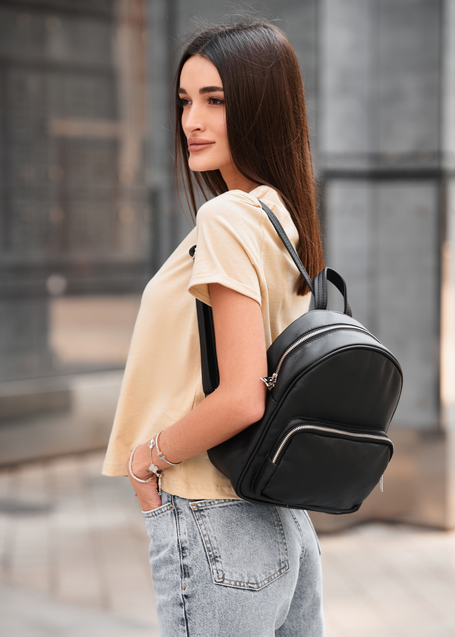 Plecak Staff vol leather black