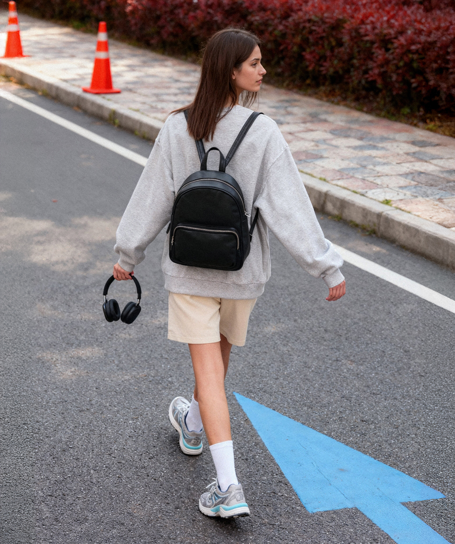 Plecak Staff vol leather black