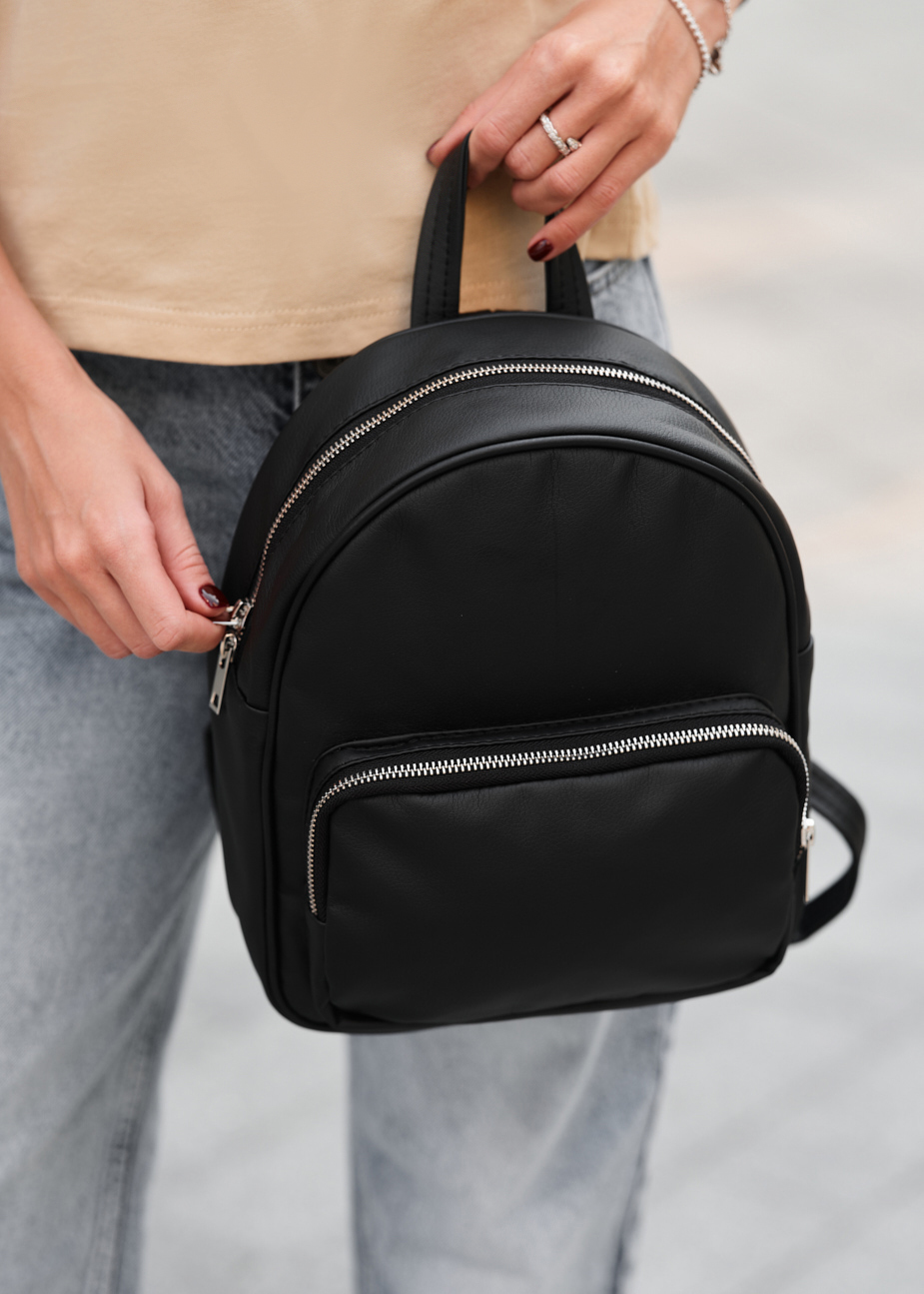 Plecak Staff vol leather black