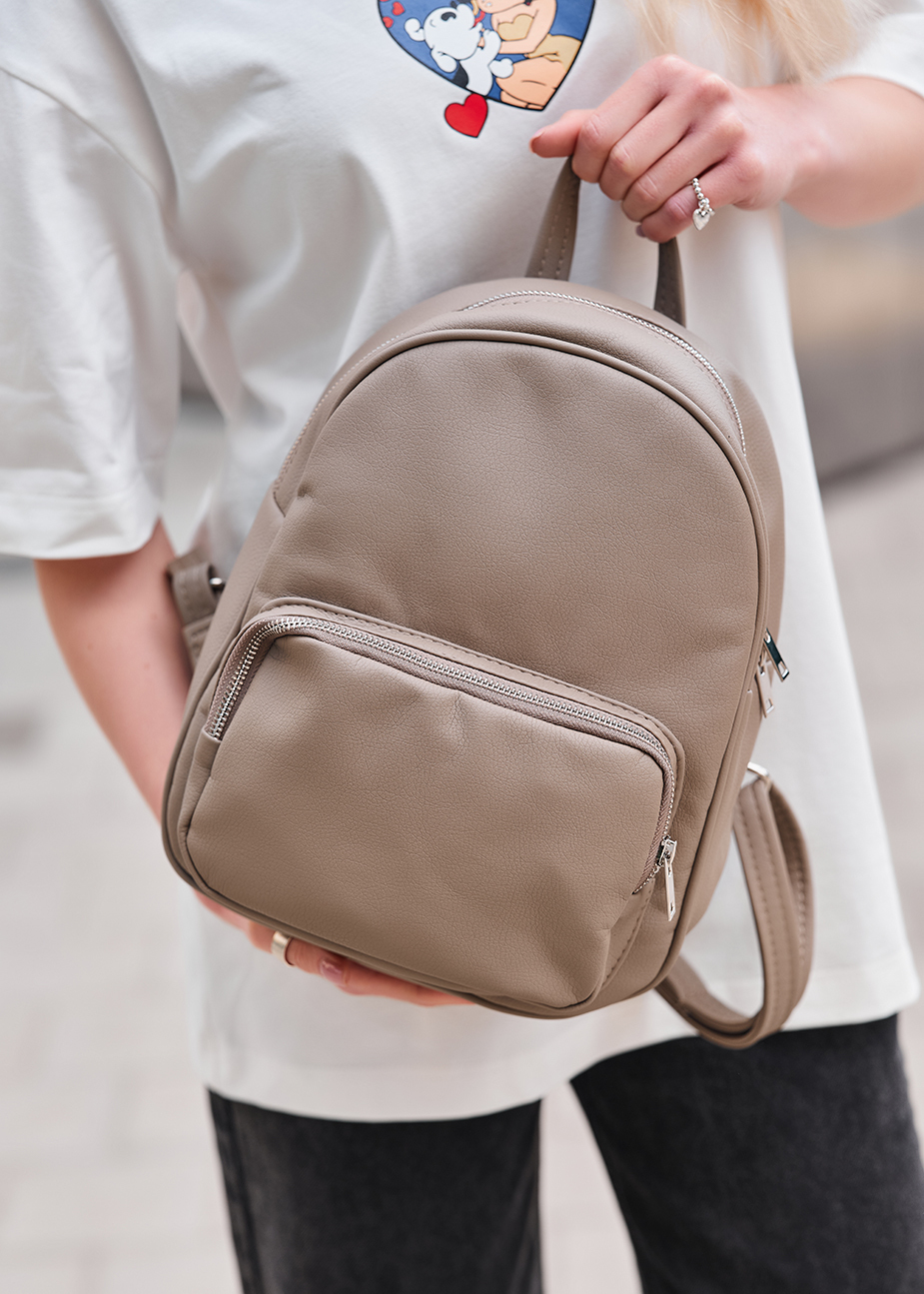 Plecak Staff vol leather light brown