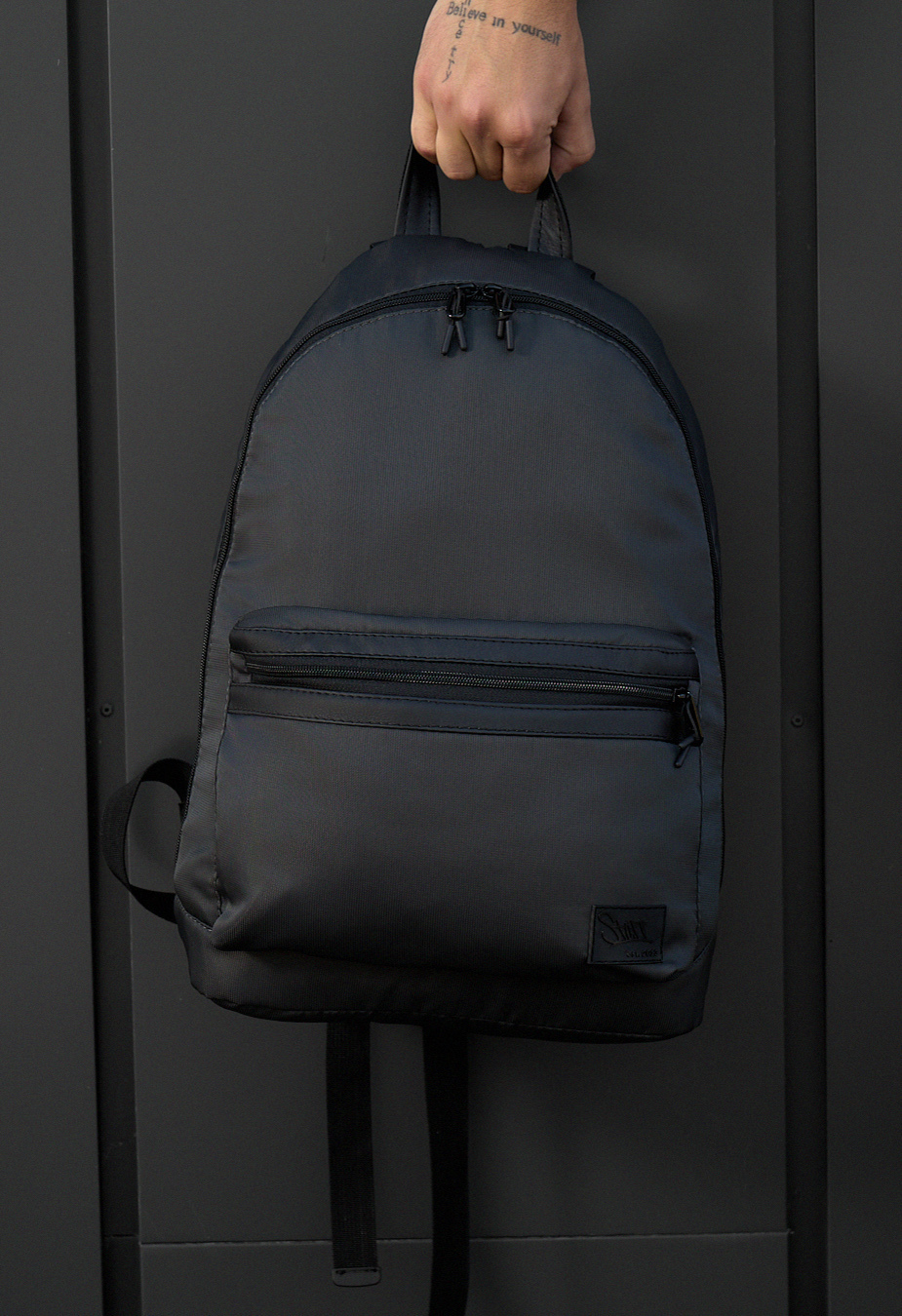 Plecak Staff vin 15L gray green