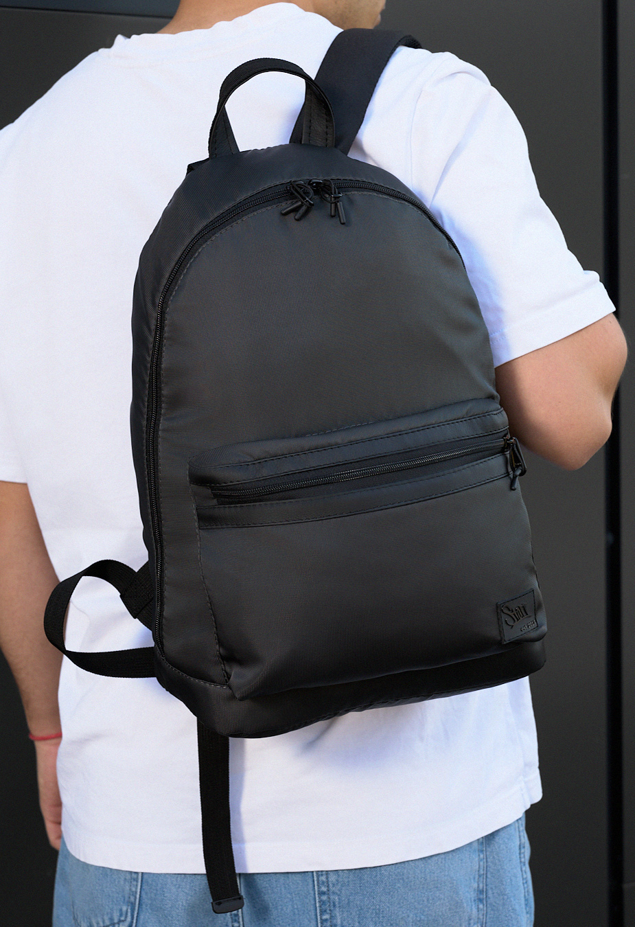 Plecak Staff vin 15L gray green