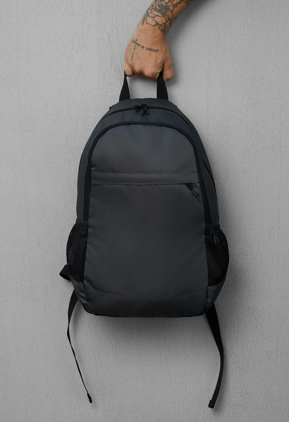 Plecak Staff 19L dark gray