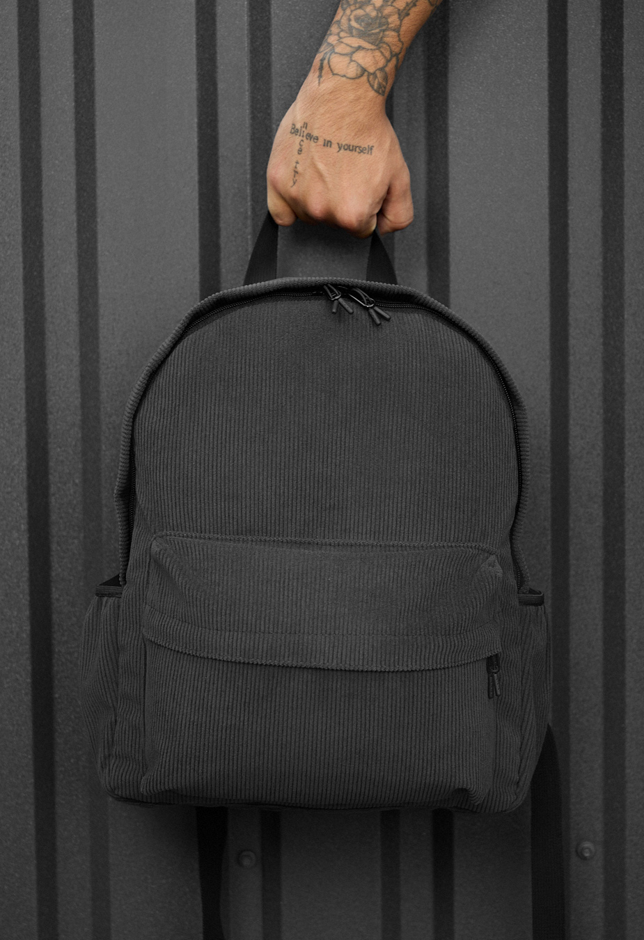 Plecak Staff 12L dark gray