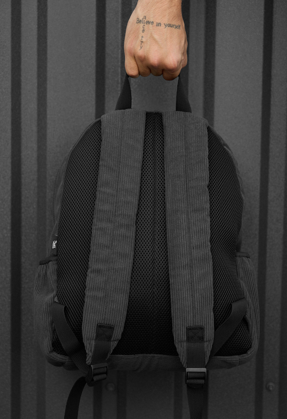 Plecak Staff 12L dark gray