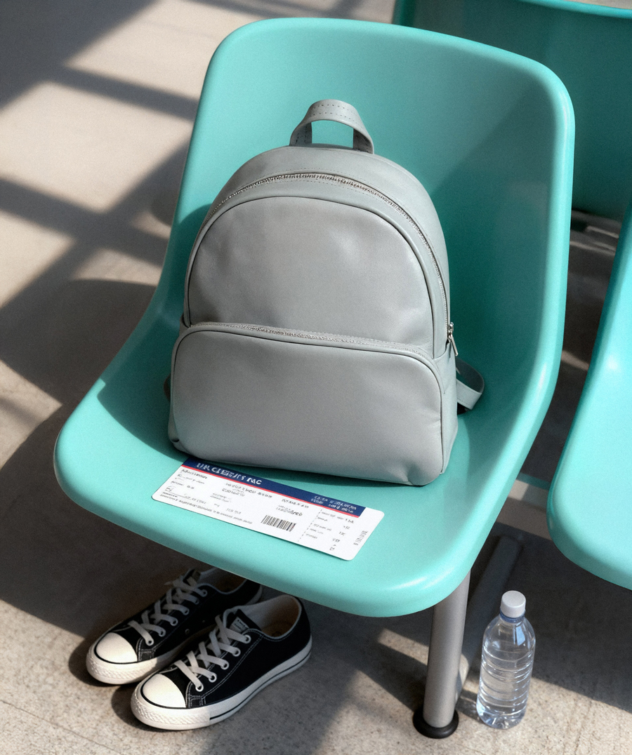 Plecak Staff 9L light gray