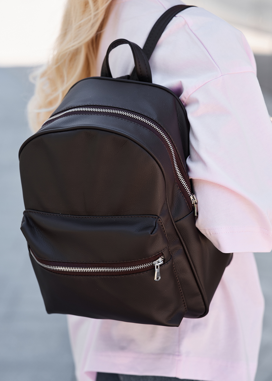 Plecak Staff 8L dark brown