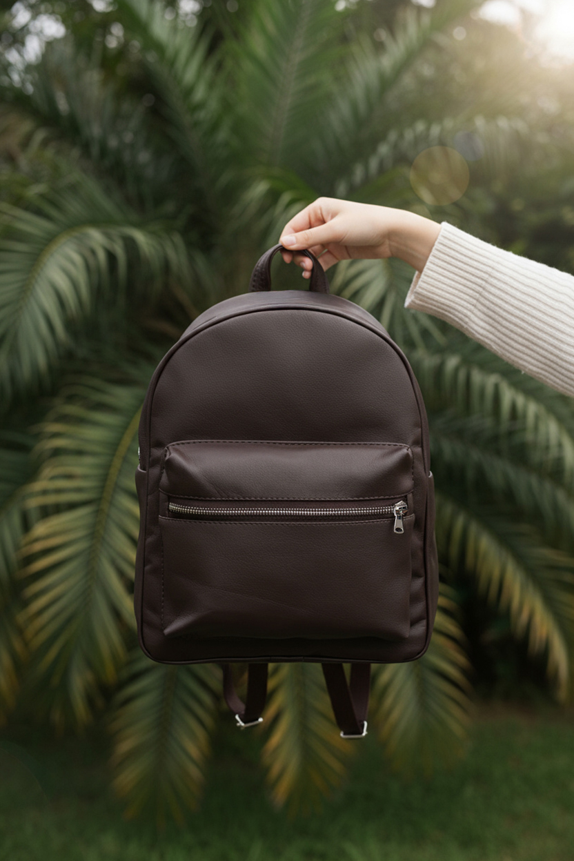 Plecak Staff 8L dark brown