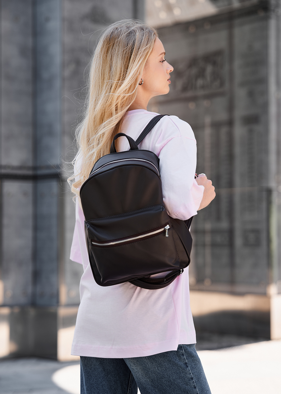 Plecak Staff 8L dark brown