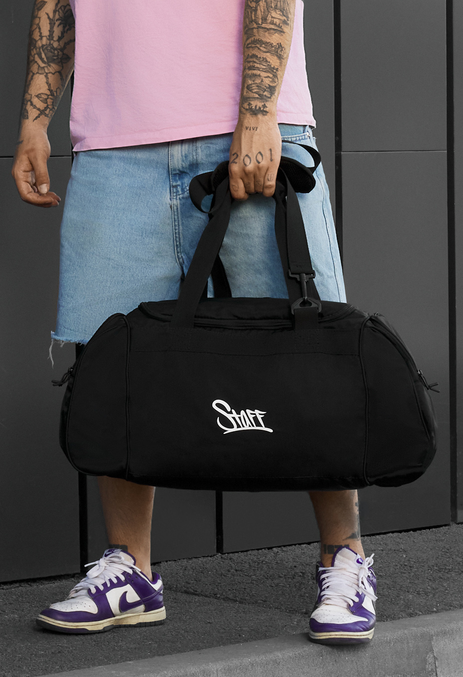 Torba Staff ox black