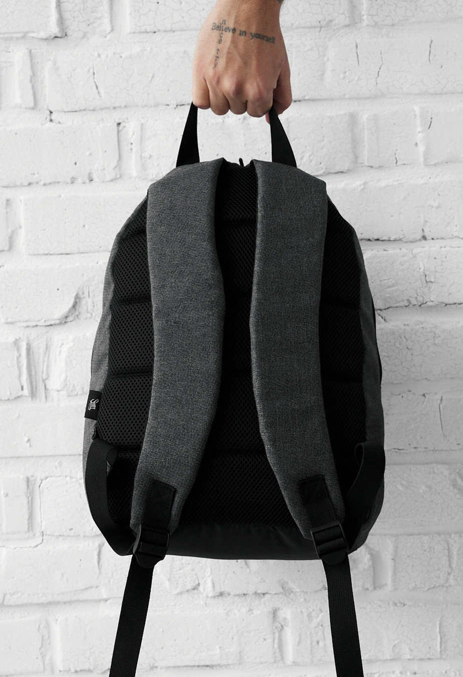 Plecak Staff mo 14L gray reflective