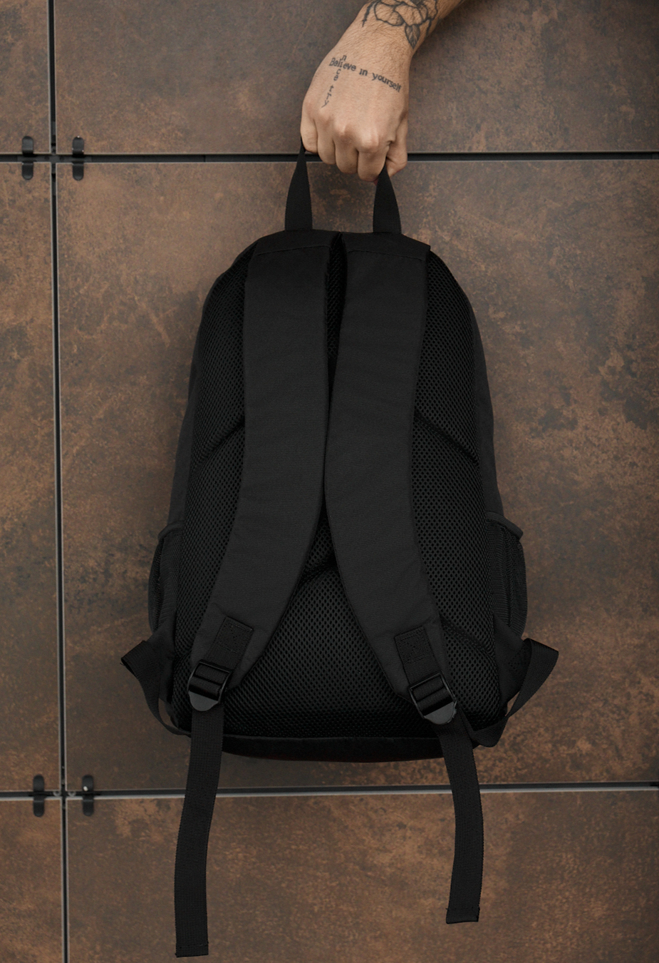 Plecak Staff 15L black & khaki