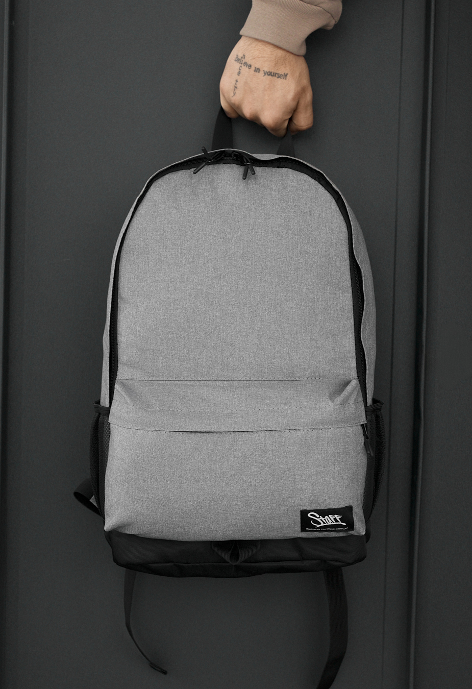 Plecak Staff 15L light gray