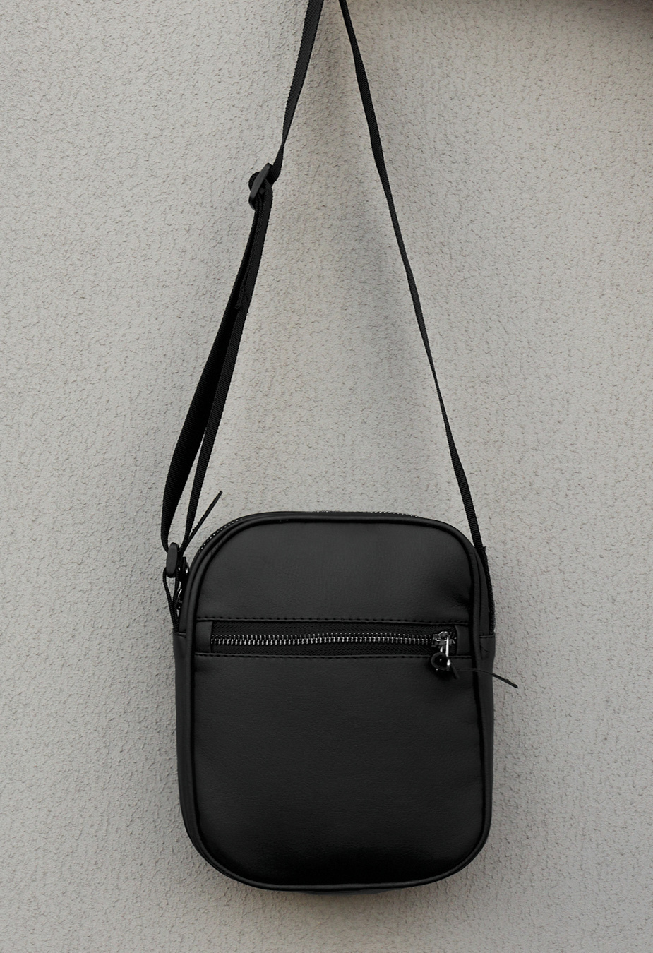Torba na ramię Staff leather black