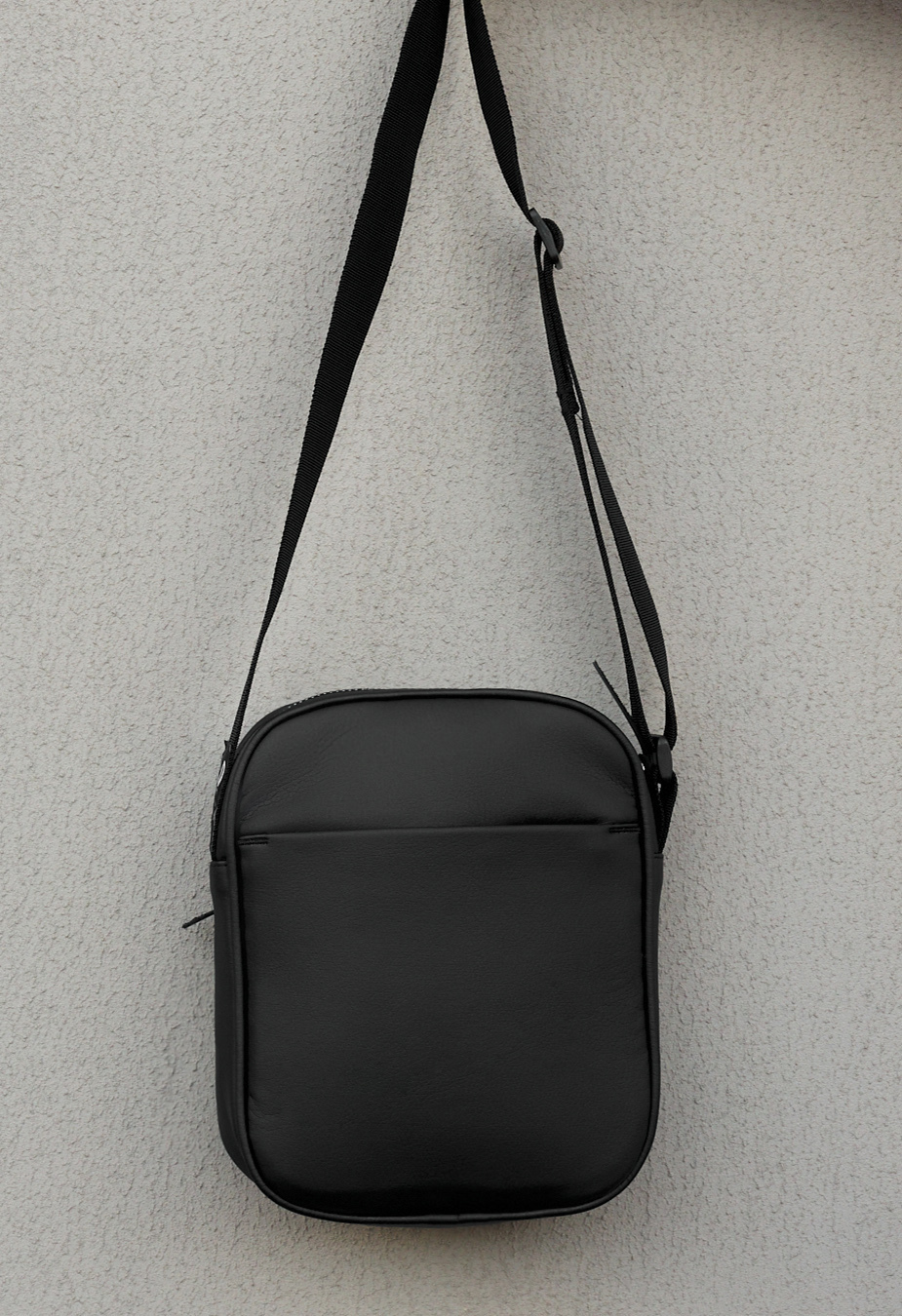 Torba na ramię Staff leather black