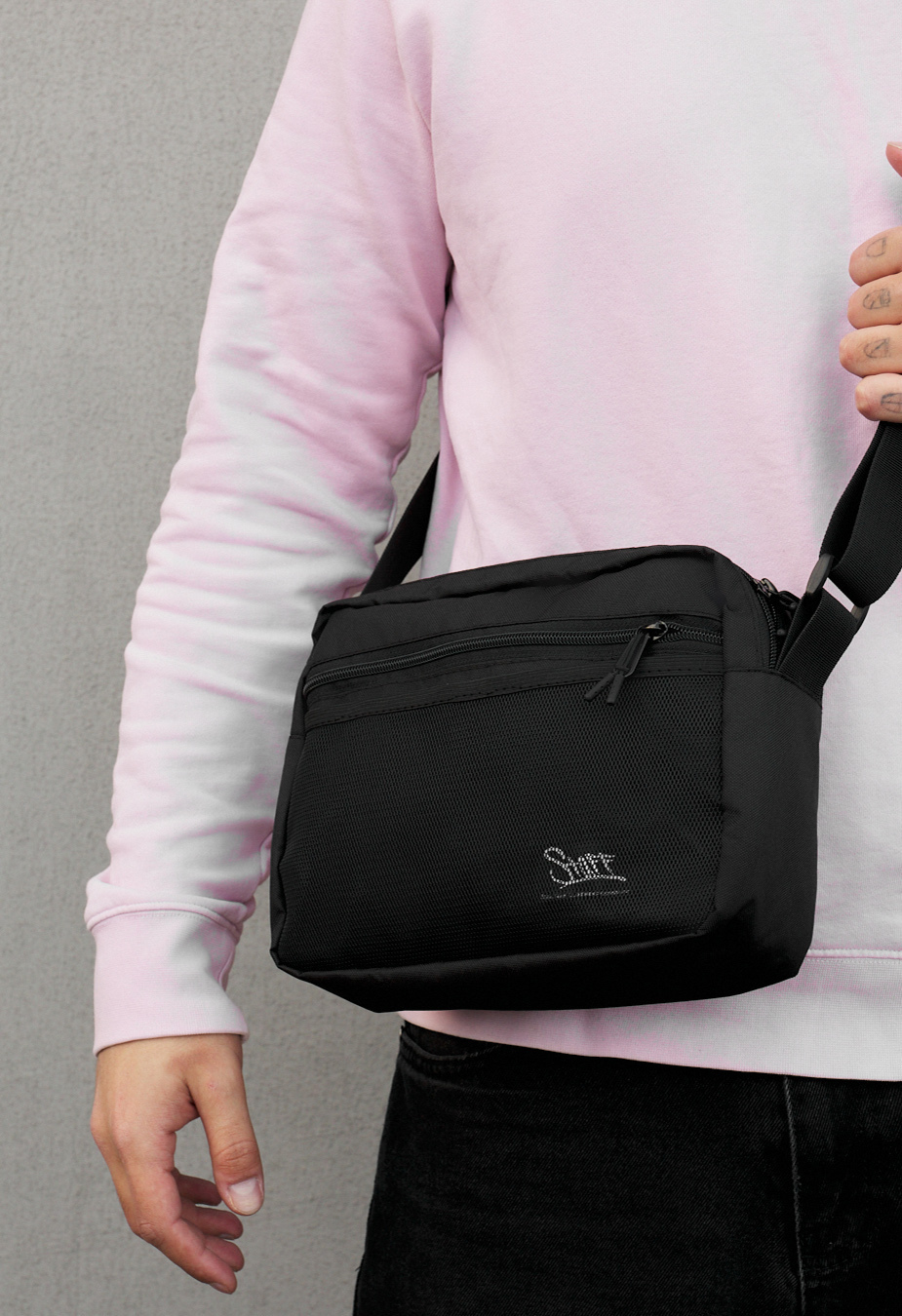 Torba na ramię Staff ja black