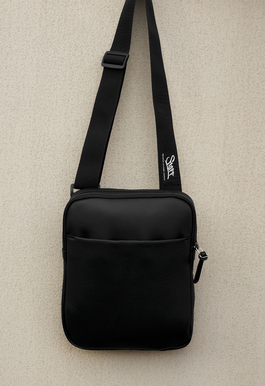 Torba na ramię Staff black leather