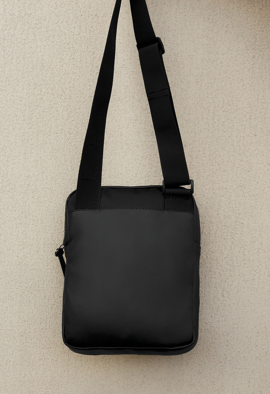 Torba na ramię Staff black leather