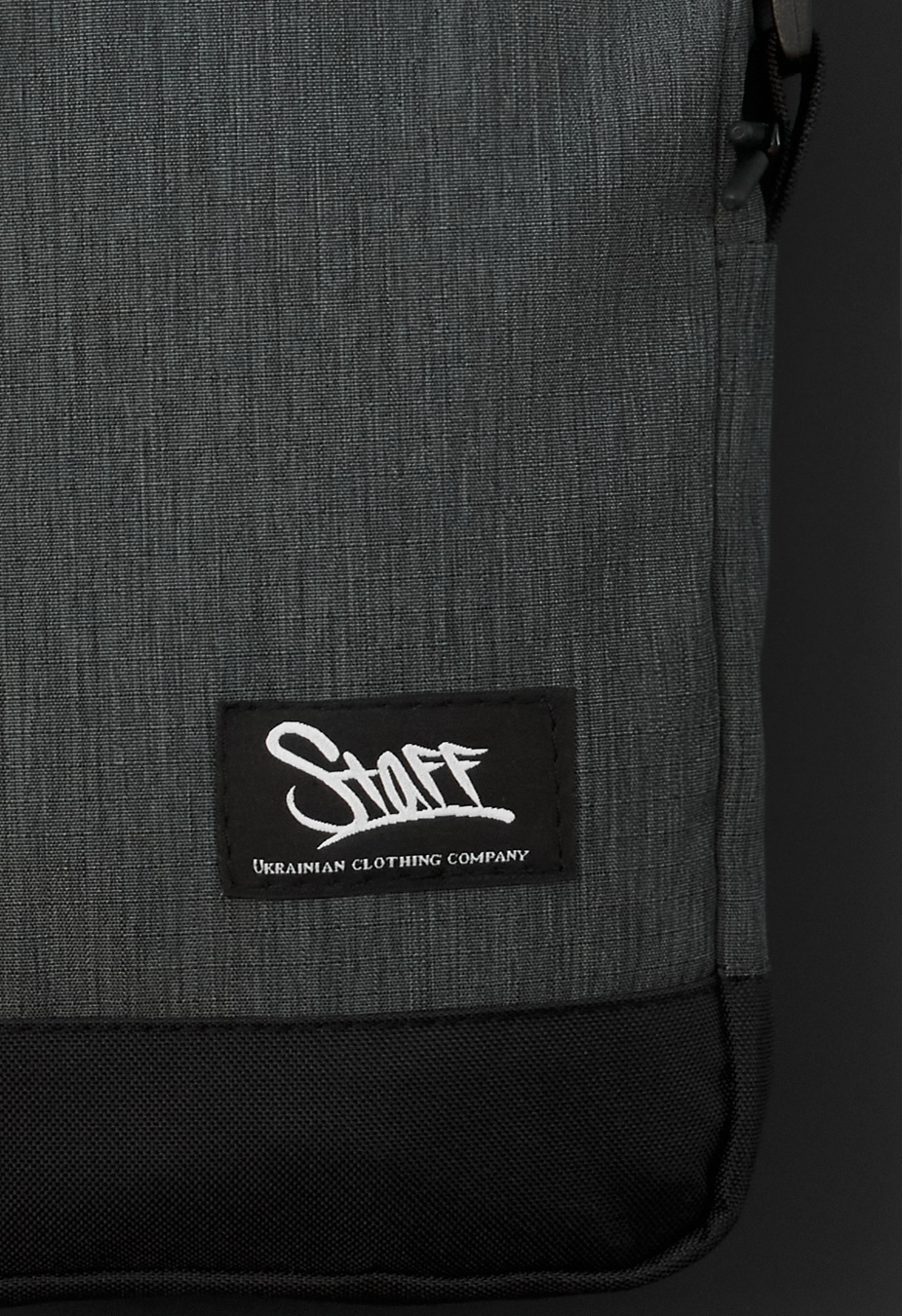 Torba na ramię Staff dark gray