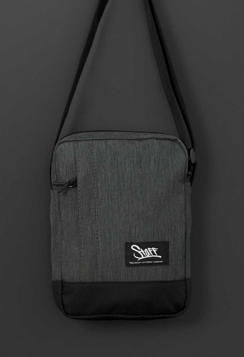 Torba na ramię Staff dark gray