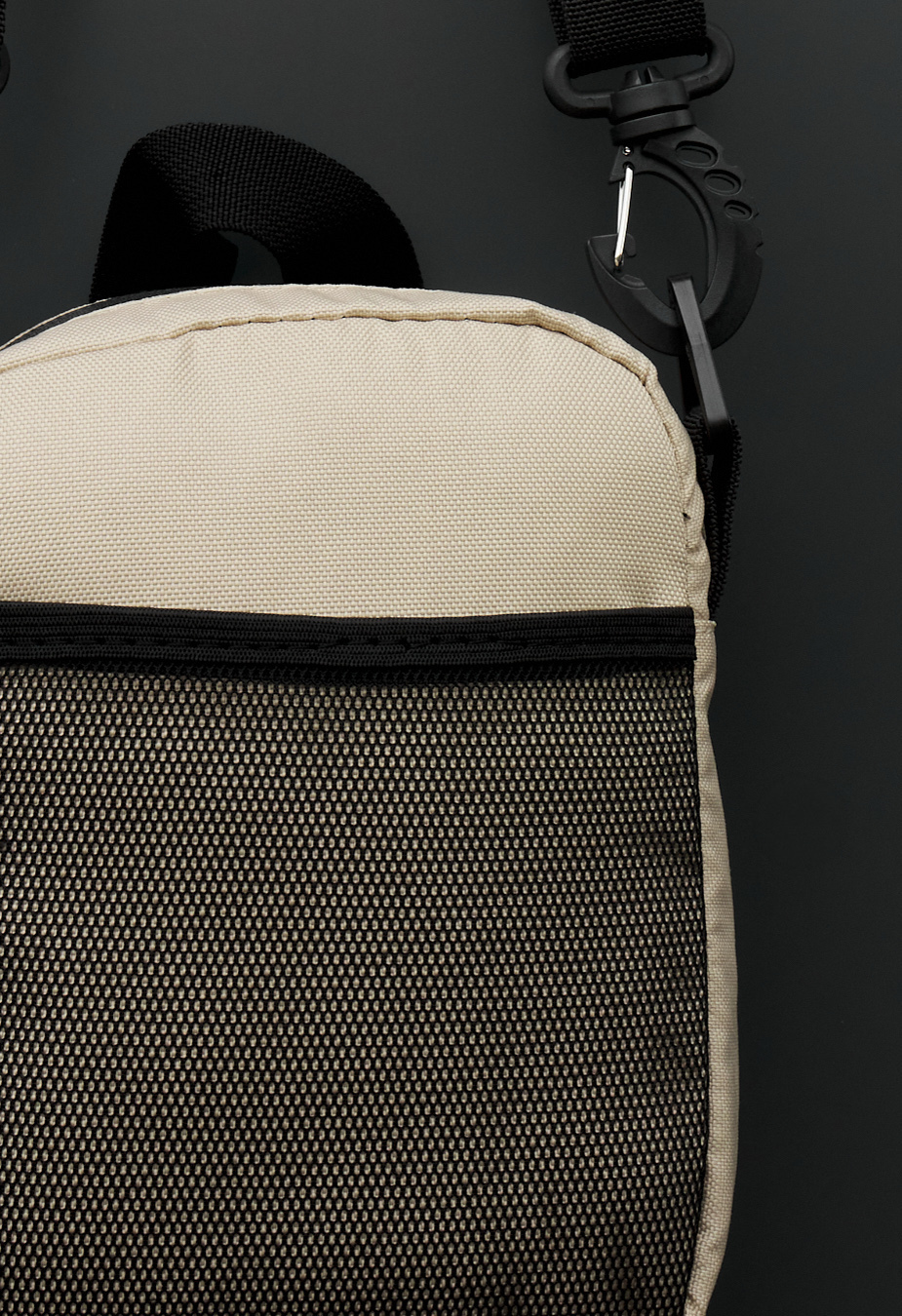 Torba na ramię Staff ki black & beige