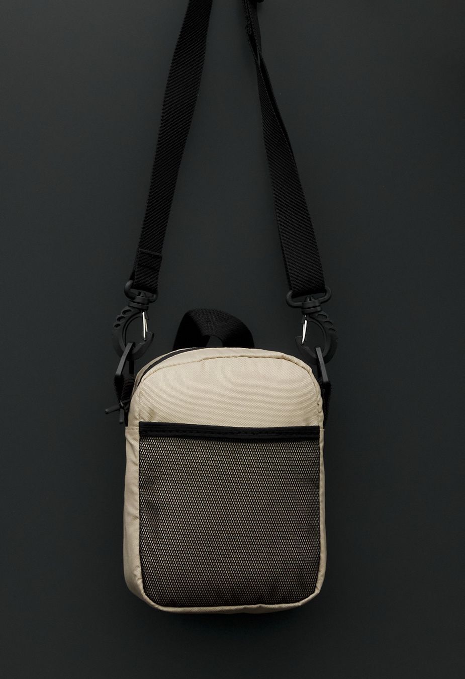 Torba na ramię Staff ki black & beige
