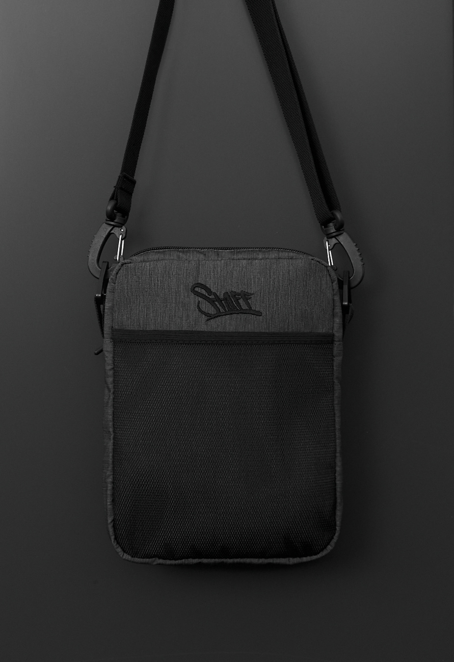 Torba na ramię Staff mon black & gray