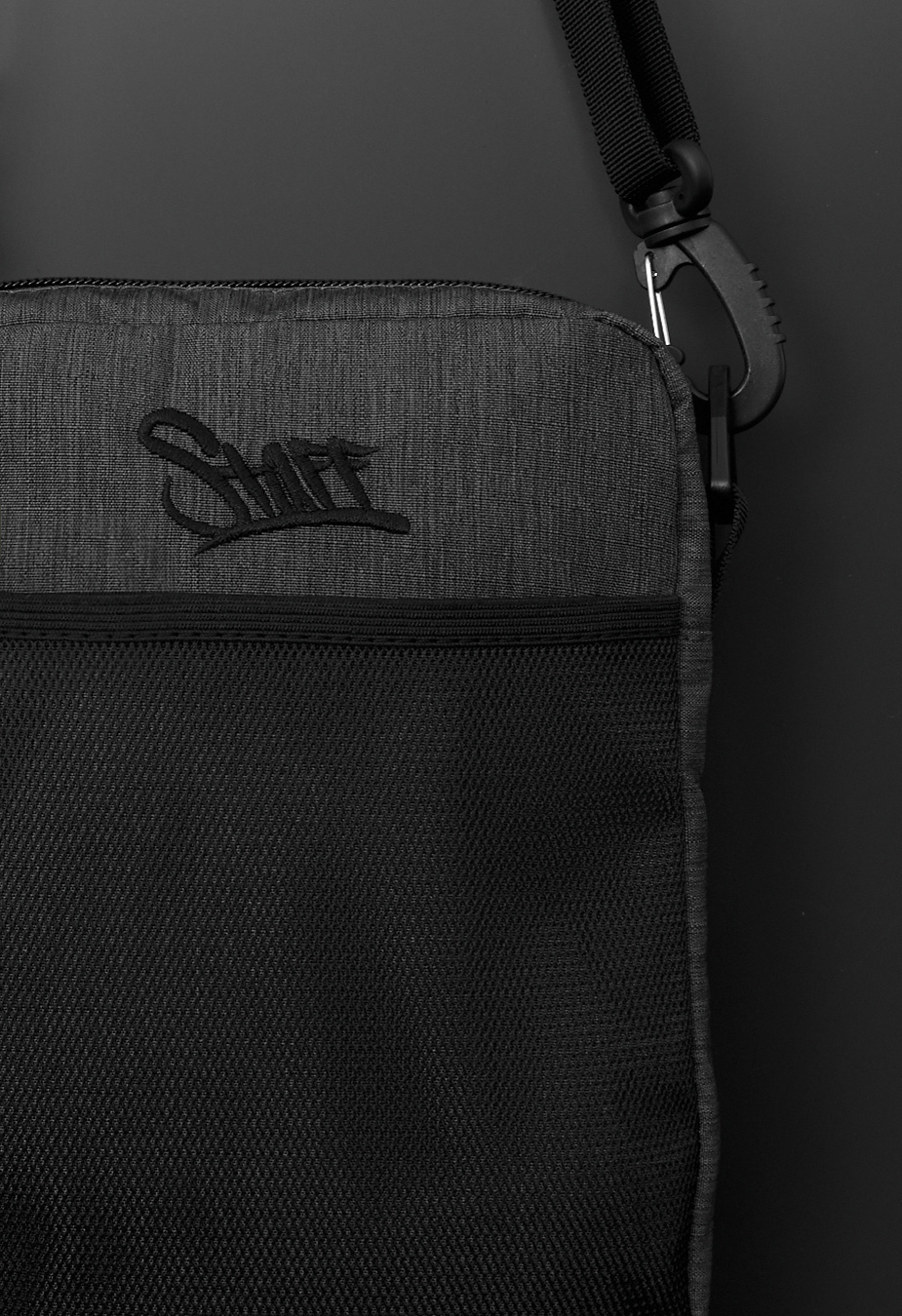 Torba na ramię Staff mon black & gray
