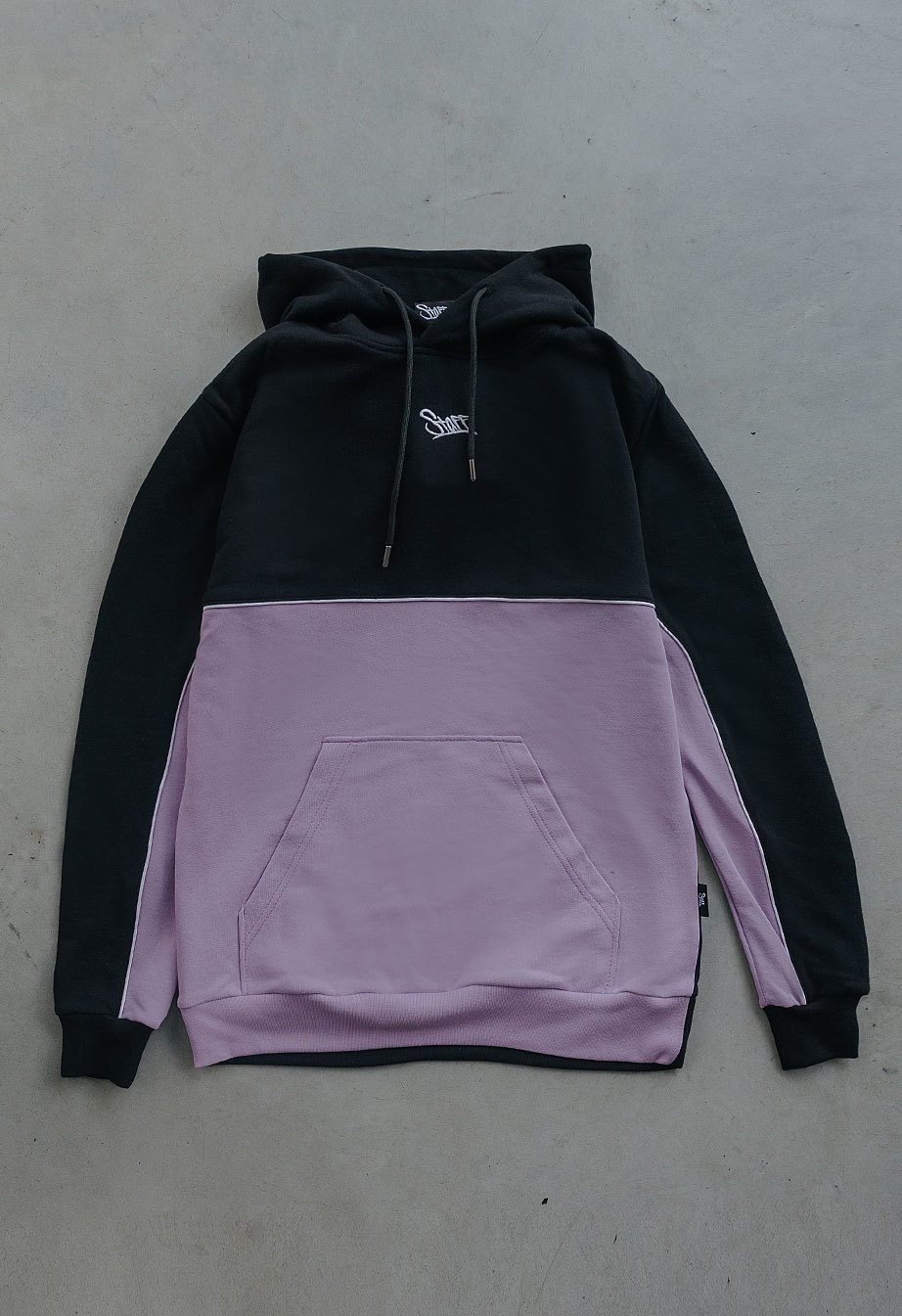 Bluza hoodie Staff light & black logo
