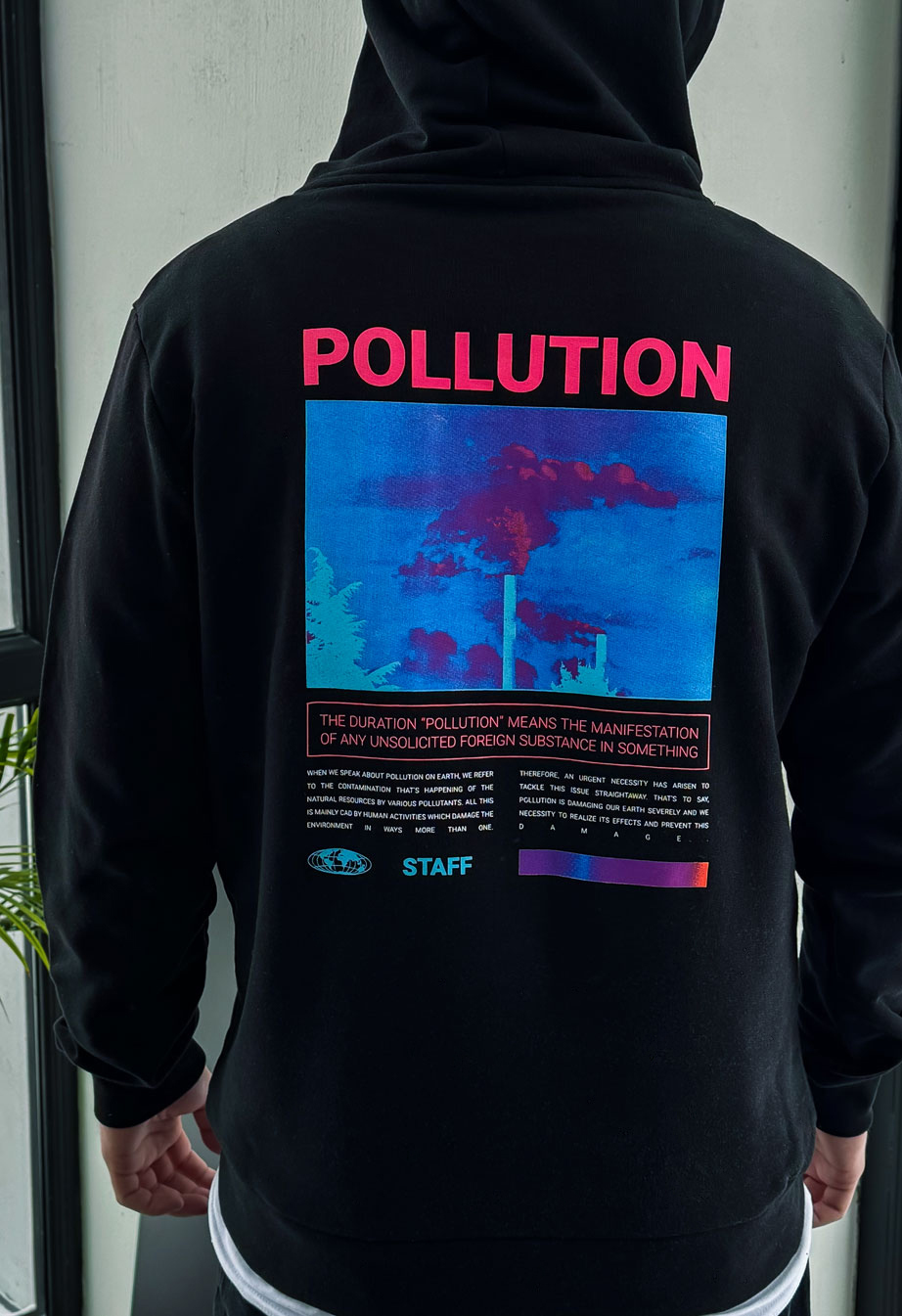 Bluza Staff pollution