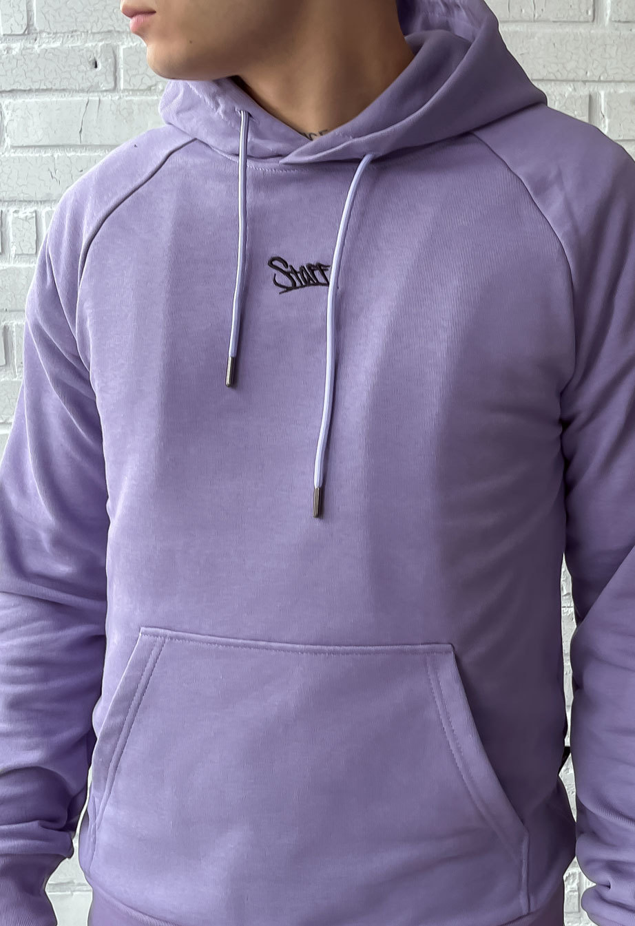 Bluza Staff logo violet