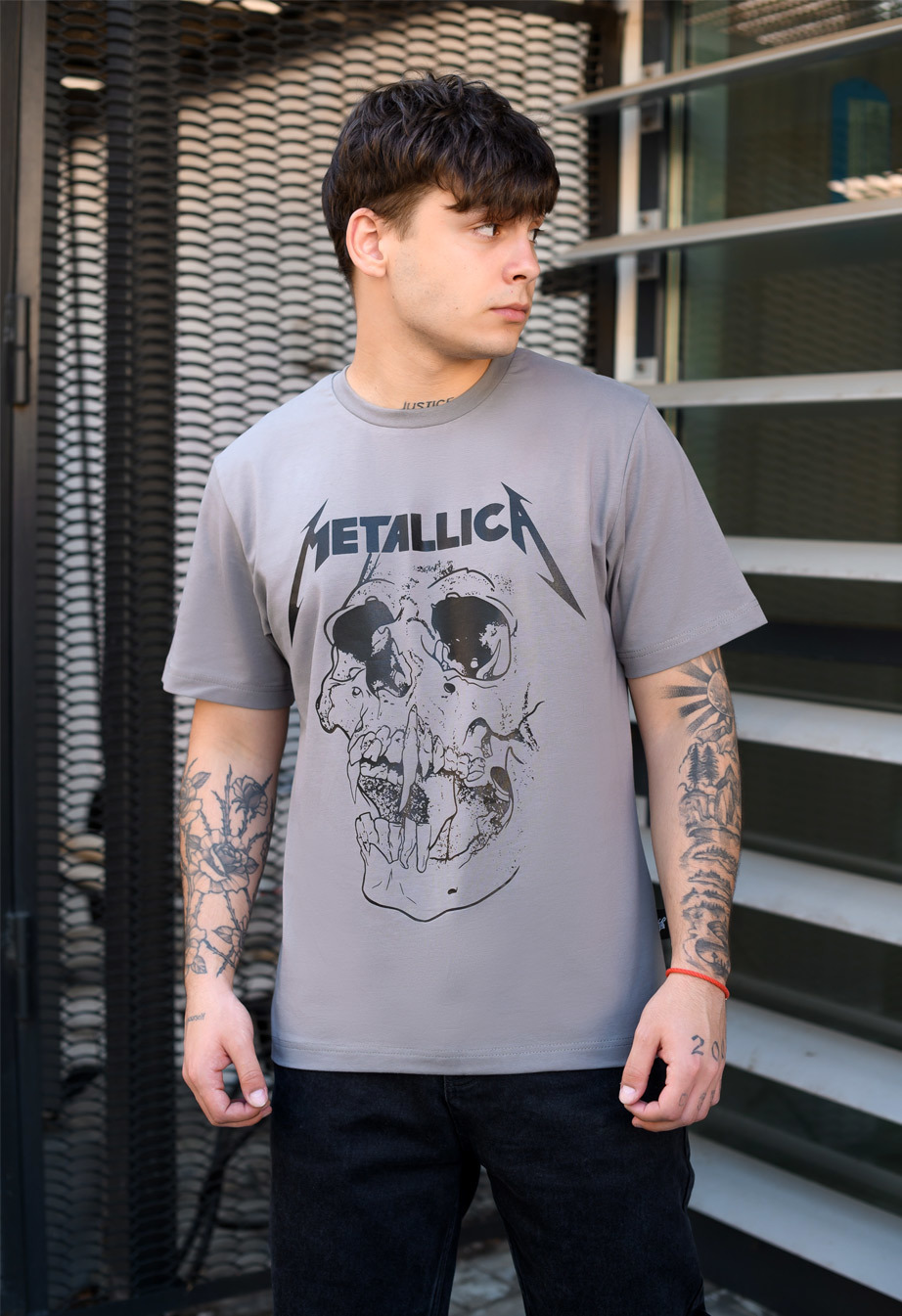 Koszulka Staff metal & skull