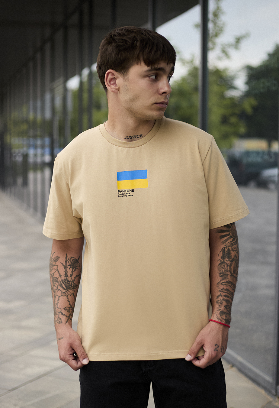 Koszulka Staff pantone