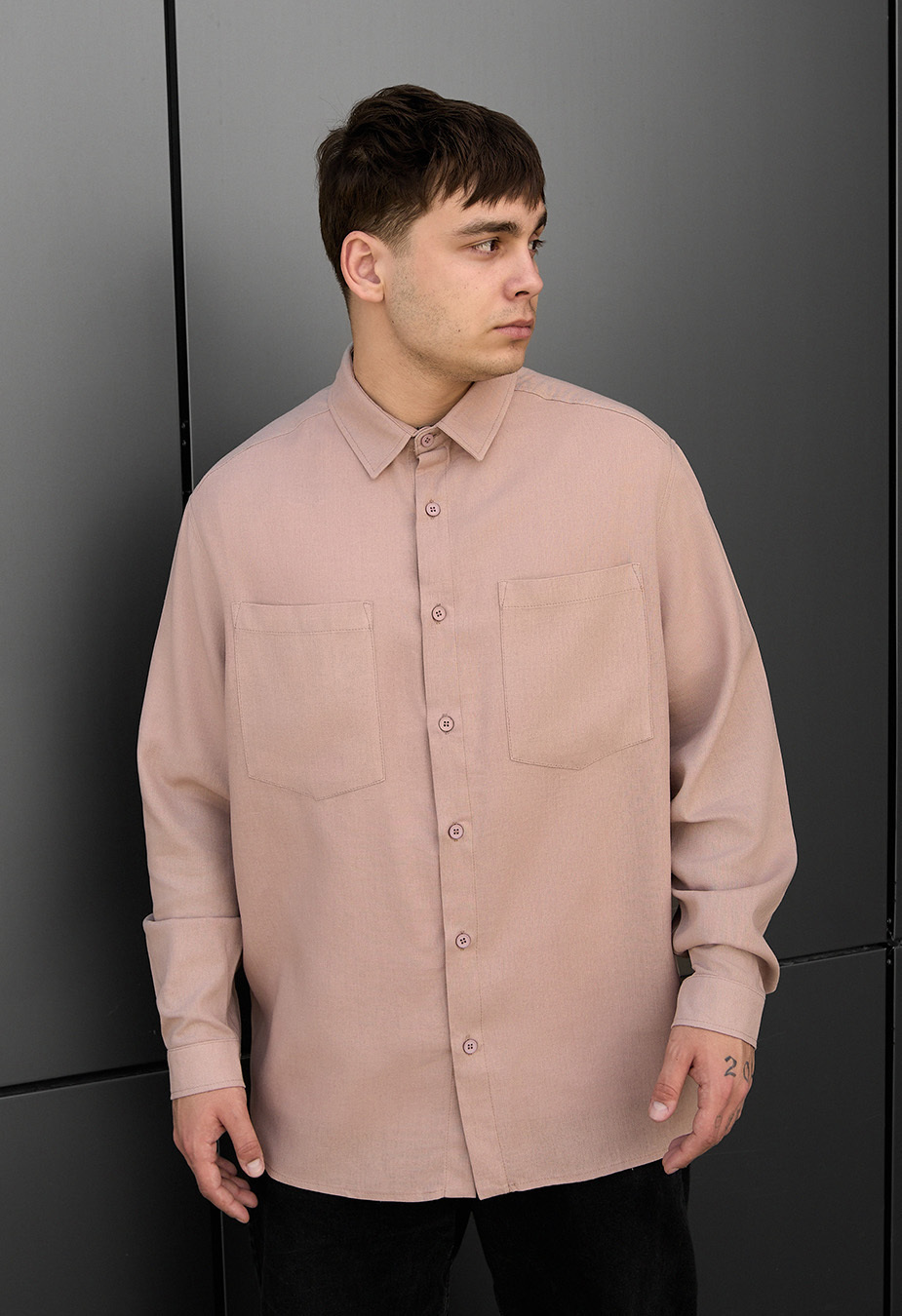 Koszula Staff ba beige