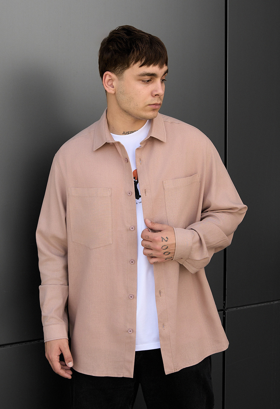 Koszula Staff ba beige