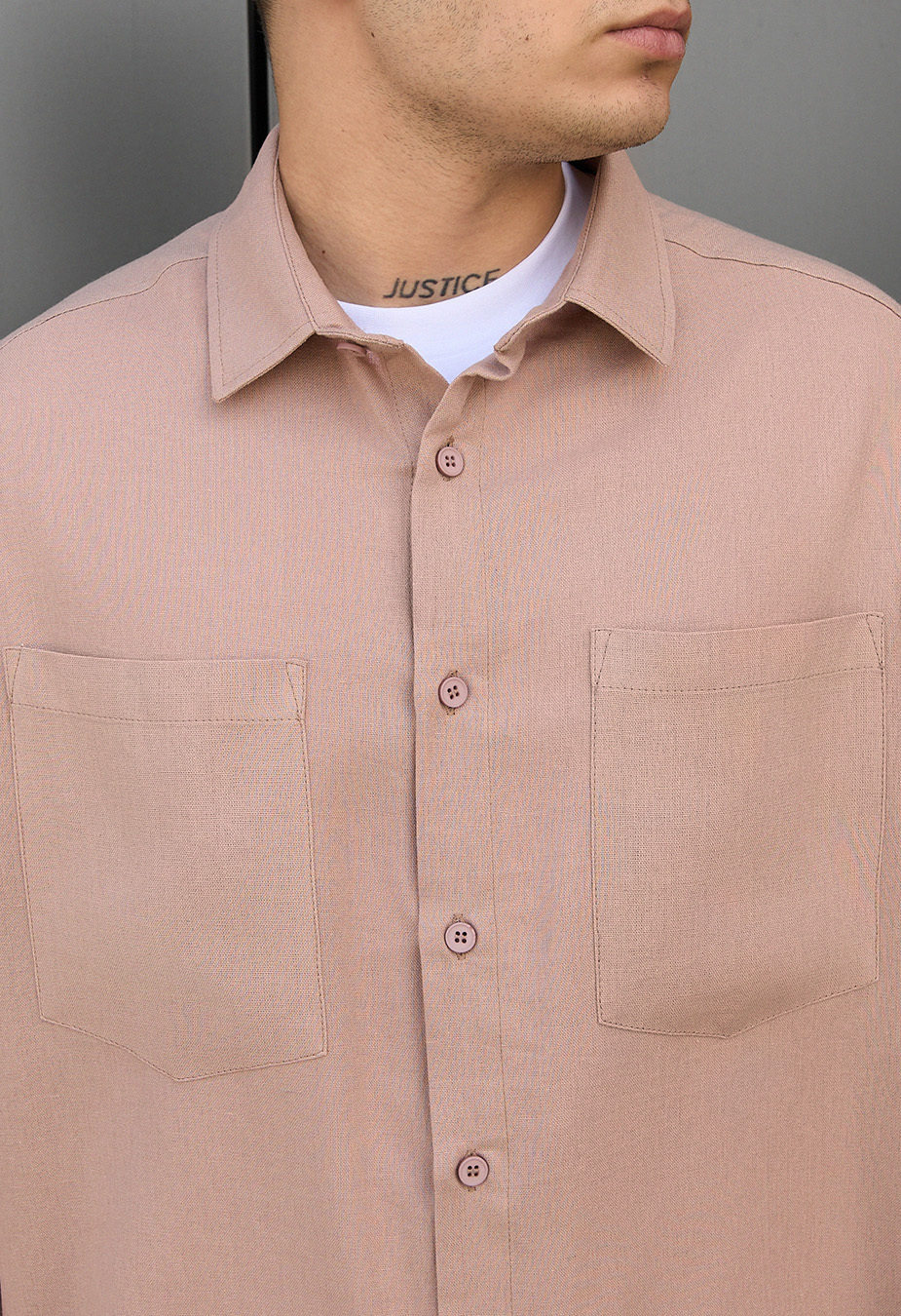 Koszula Staff ba beige