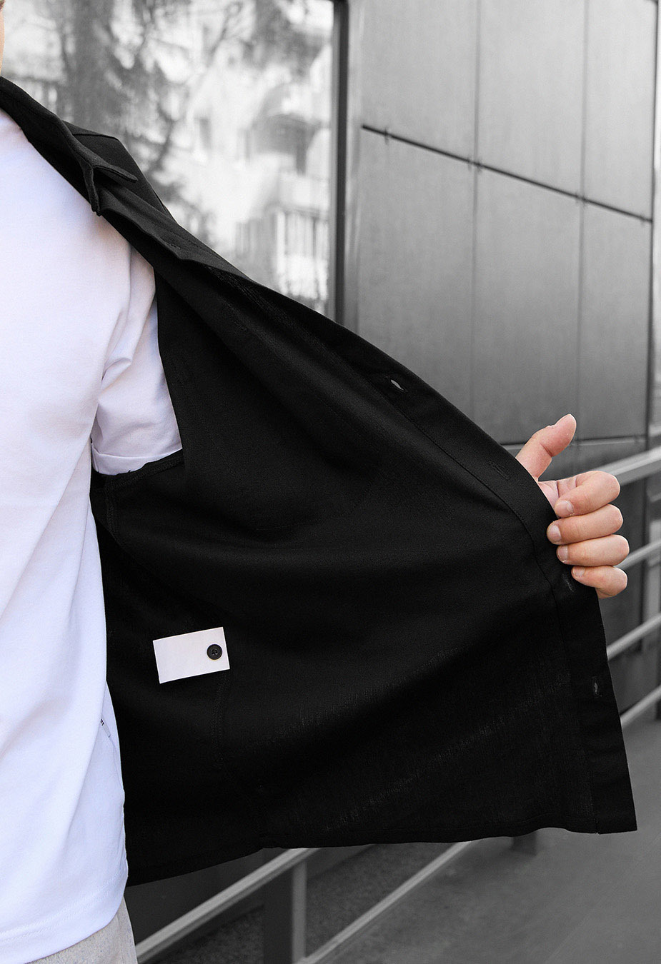 Koszula Staff ba black